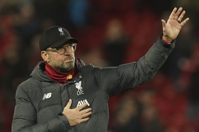 Jürgen Klopp po vypadnutí Liverpoolu z Ligy majstrov. Foto: TASR/AP (AP Photo/Jon Super)