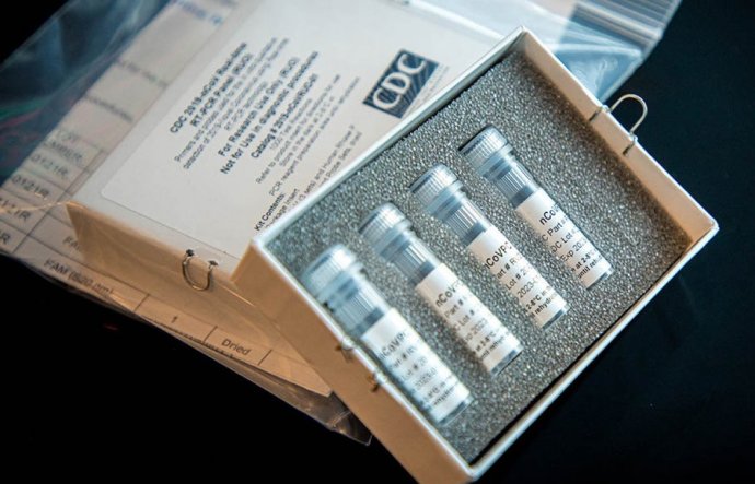 Testovacia súprava na koronavírus. Foto – CDC/Wikimedia Commons