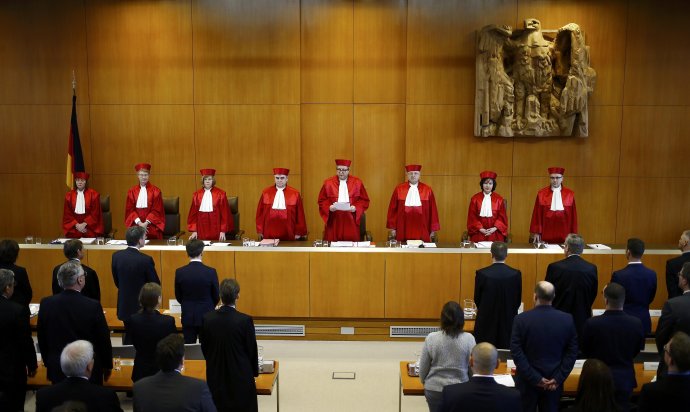 Nemecký Spolkový ústavný súd. Foto - TASR/AP