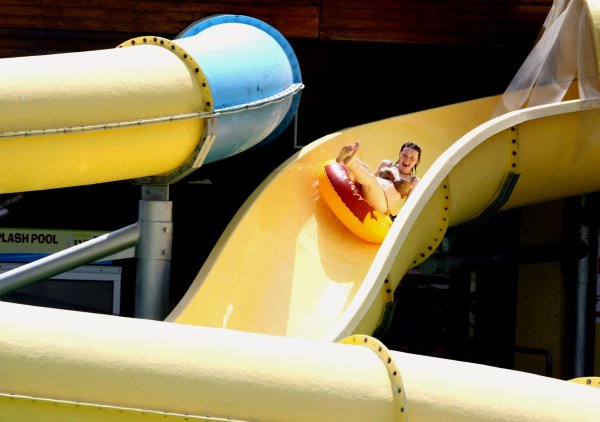 Aquapark Tatralandia v Liptovskom Mikuláši. Foto - TASR
