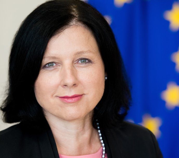 Věra Jourová. Foto - © European Union, 2020