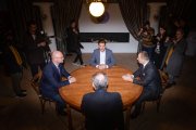 Matovič si s partnermi v prvej diskusii rozumel. Medzi Remišovou a Kollárom bolo napätie