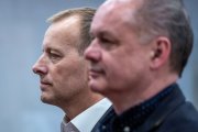 Boris Kollár a Andrej Kiska si nesadli – bolo to cítiť dnes i celý tento týždeň
