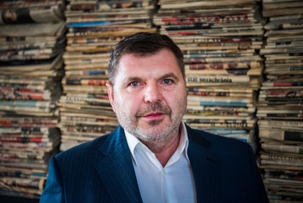 Majiteľ spoločnosti Dúha Miroslav Remeta. Foto N - Tomáš Hrivňák