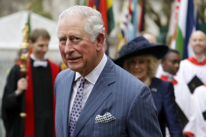 Britského princa Charlesa, chorého na COVID-19, otestovali už pri miernych príznakoch. Foto - TASR/AP