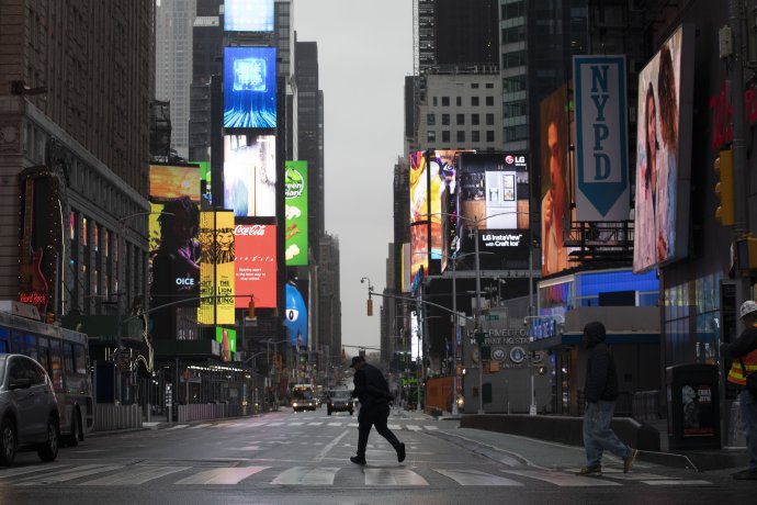 Times Square. Foto - TASR/AP