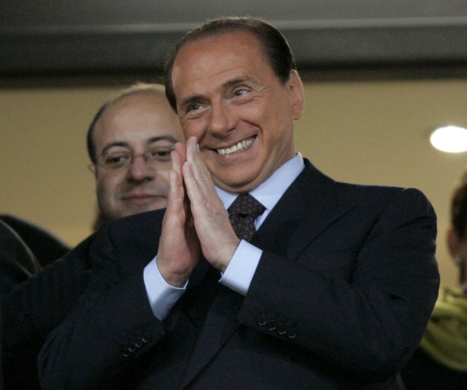 Silvio Berlusconi. Foto - archív TASR/AP