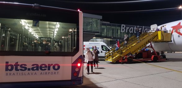 Bratislavské letisko. Zdroj - Letisko M. R. Štefánika