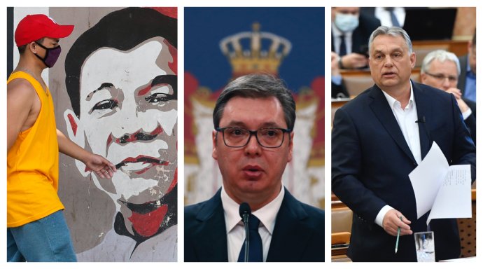 Čo spája lídrov Filipín, Srbska a Maďarska? Každý z nich využil pandémiu, aby si upevnil moc vo svojej krajine. Foto - TASR/AP