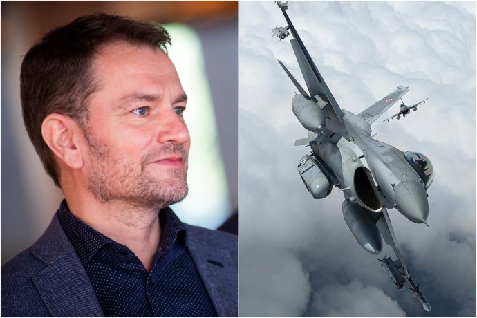 Matovič začal uvažovať, že by Slovensko mohlo vrátiť stíhačky F-16. Foto - Denník N/Pinterest