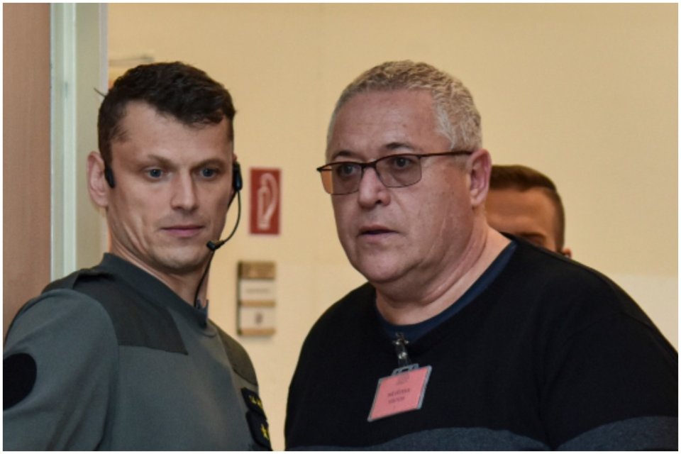 Marián Kolník (vpravo) bol predvolaný ako svedok v kauze zmeniek Markízy. Foto - TASR
