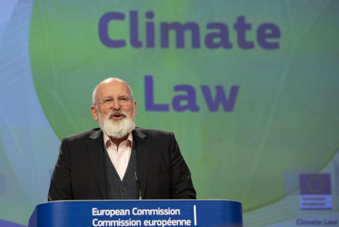 Podpredseda EK zodpovedný za Green Deal Frans Timmermans. Foto - TASR/AP