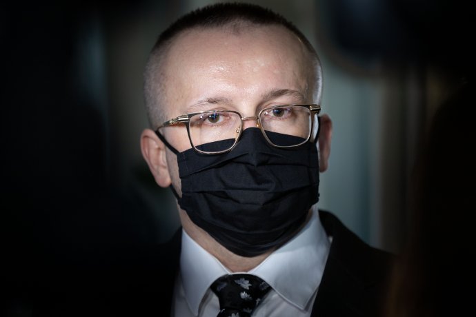 Bývalý riaditeľ SIS Vladimír Pčolinský, ktorý pol roka sedel vo väzbe pre podozrenie z korupcie. Foto N - Tomáš Benedikovič