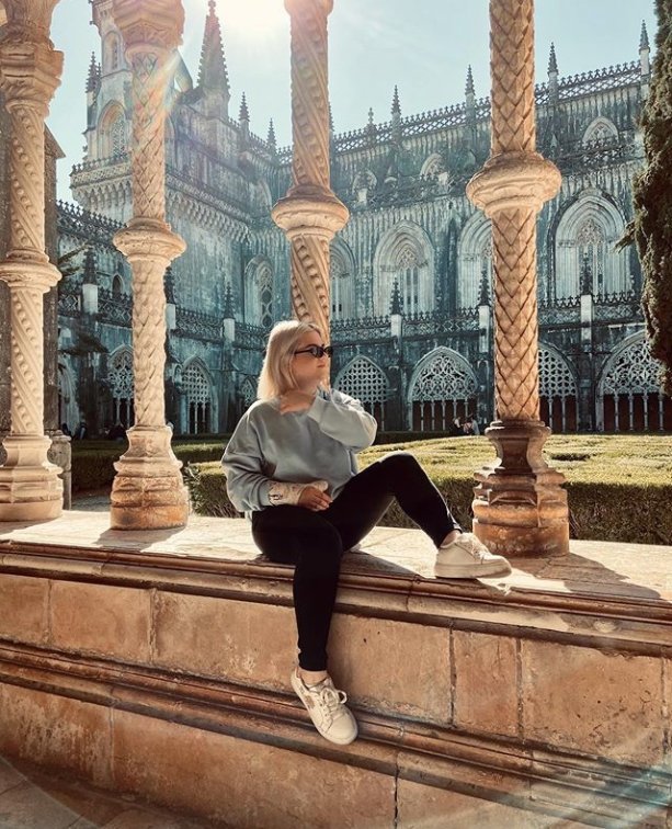 Zdroj: instagram/Klára Bandúrová
