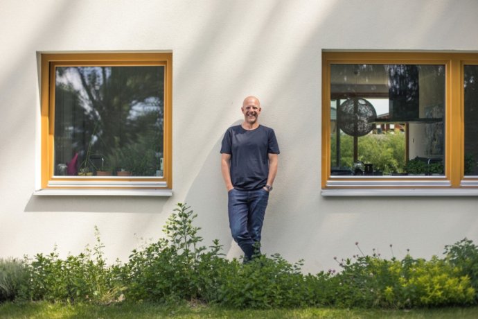 Záhradný architekt Ferdinand Leffler. Foto – Atelier Flera