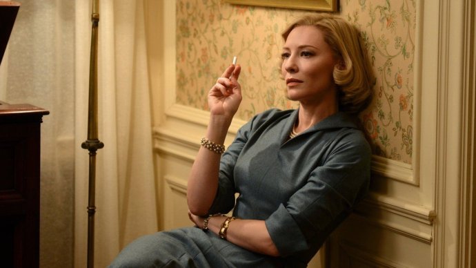 Cate Blanchett ako Phyllis Schlafly. Foto - HBO