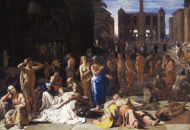 The Plague of Athens - Michiel Sweerts - c.1652–1654