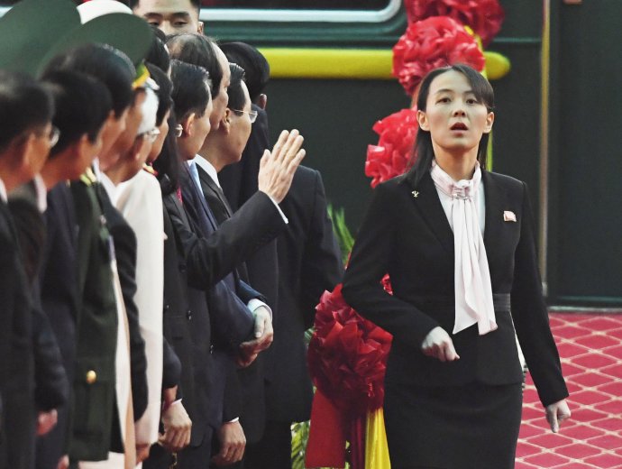 Kim Jo-džong. Foto - TASR/AP