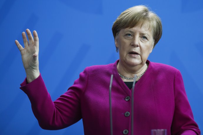 Angela Merkelová. Foto - TASR/AP