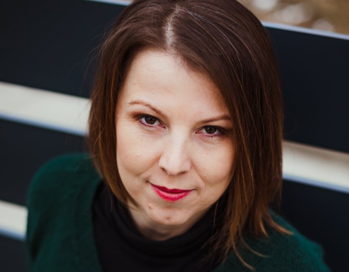 Zuzana Suchová. Foto - Dana Ščasná