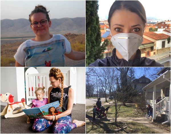 Začal som vo veľkom pestovať zeleninu. Slováci a&nbsp;Slovenky na piatich kontinentoch hovoria, ako prežívajú koronakrízu