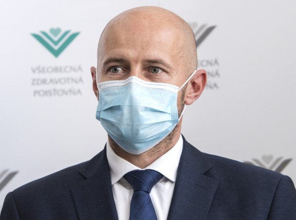 Nový šéf poisťovne Richard Strapko. Foto - TASR