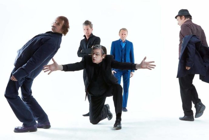 Einstürzende Neubauten na obale novej platne Alles in Allem. Foto - Potomak