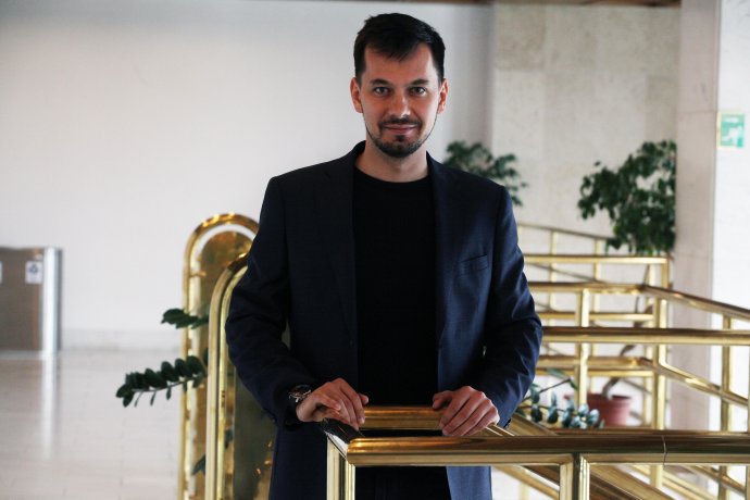 Juraj Šeliga. Foto N - Andrej Bán