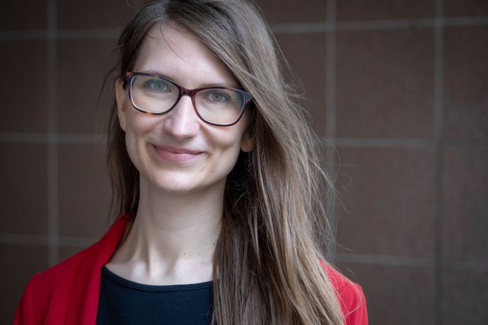 Lucia Grajcarová. Foto N - Tomáš Benedikovič