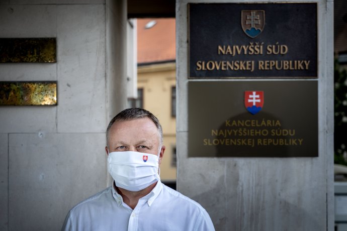 Sudca Juraj Kliment. Foto N - Tomáš Benedikovič
