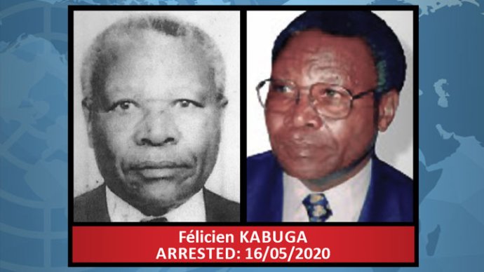Félicien Kabuga. Foto - IRMCT