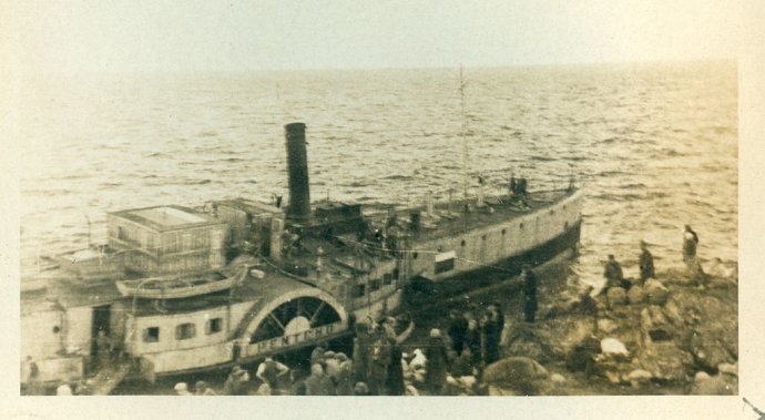 Parník Pentcho. Foto – Wikimedia
