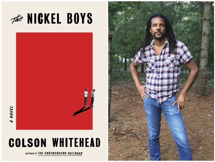 Colson Whitehead a jeho úspešný román. Foto - TASR/AP