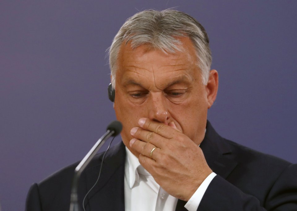 Viktor Orbán. Foto - TASR/AP