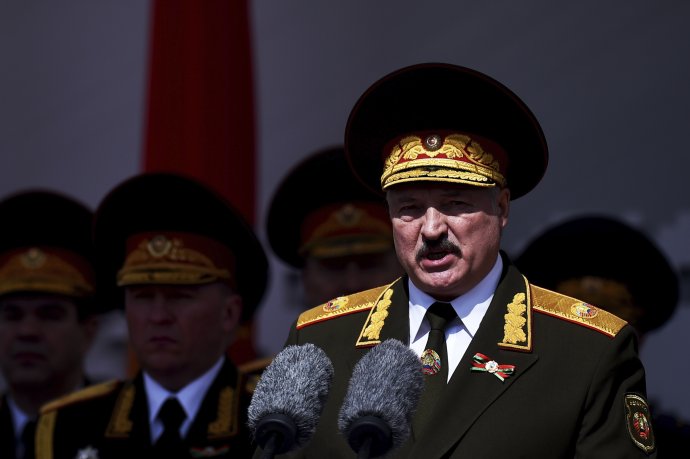 Lukašenko je pri moci od roku 1994. To boli aj posledné slobodné voľby v krajine. Foto - TASR/AP