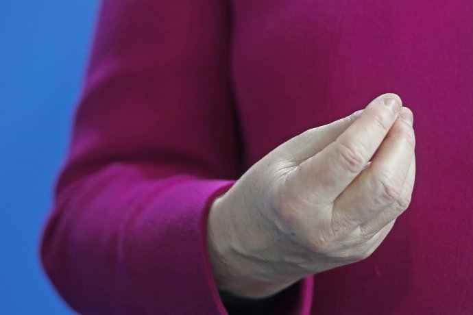 Angela Merkelová. Foto – TASR/AP