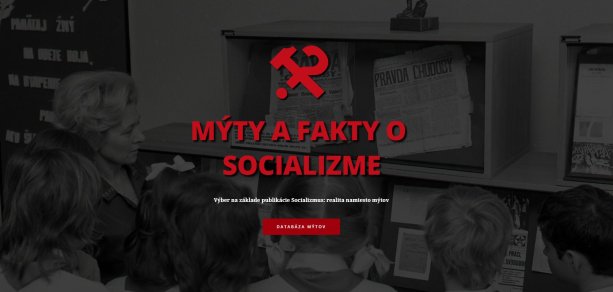 Mýty a fakty o socializme na jednom mieste | Reprofoto - www.buraniemytov.sk
