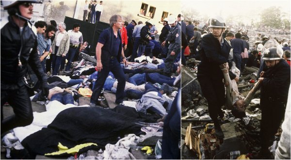 Najprv sa zrútila stena, potom prišli kopance do mŕtvol. Briti sa mohli poučiť ešte pred Hillsborough