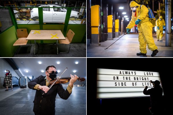 Ich práca sa z&nbsp;domu robiť nedá. Dva mesiace s&nbsp;koronavírusom očami fotografov Denníka N