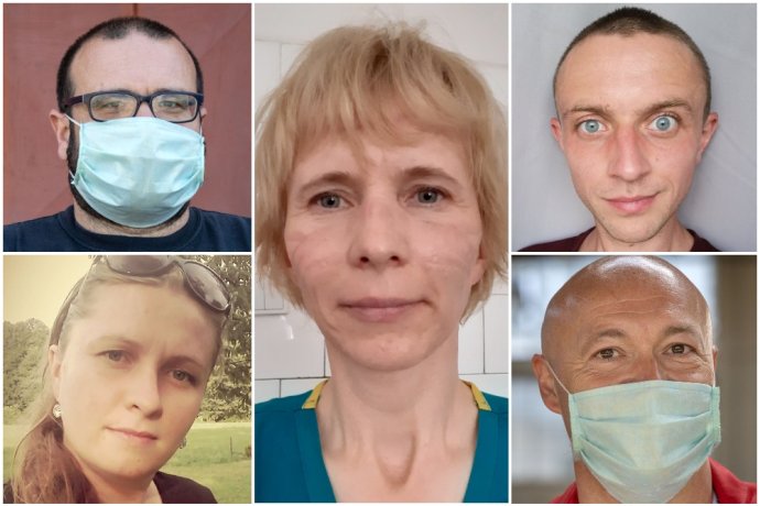 Foto - Denník N a respondenti