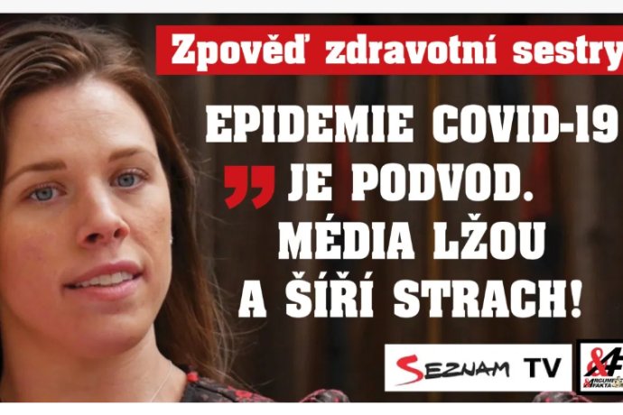 Fámy okolo koronavírusu najnovšie priživil český dezinformačný web Arfa.cz, ktorý zdramatizoval výpovede americkej zdravotnej sestry, ktoré sa objavili na TV Seznam.