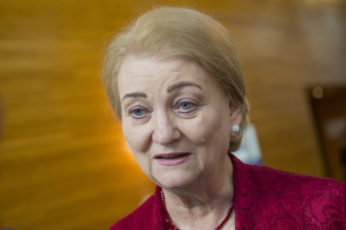 Poslankyňa Anna Záborská (OĽaNO). Foto - TASR