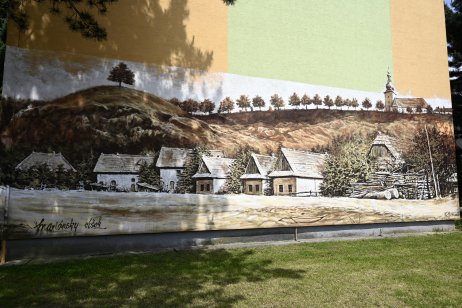 Mariánsky vŕšok na sídlisku Zapotôčky v Prievidzi. Foto – TASR