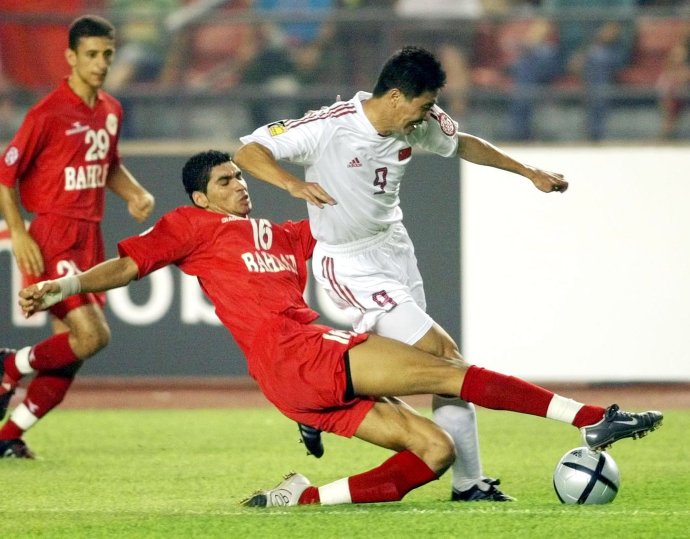 Chaj-tung Chao v čínskej reprezentácii. Foto: TASR/AP