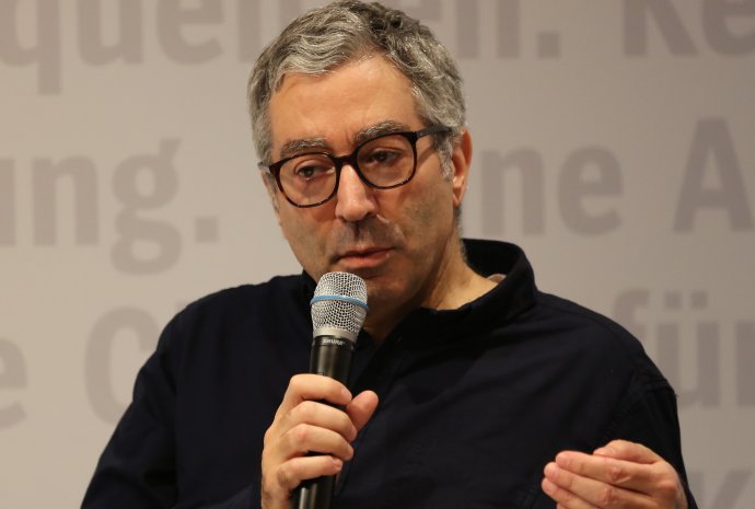 Sociológ a filozof Didier Eribon. Foto - JCS