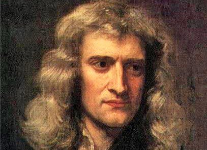 Portrét Issaca Newtona. Zdroj−Godfrey Kneller