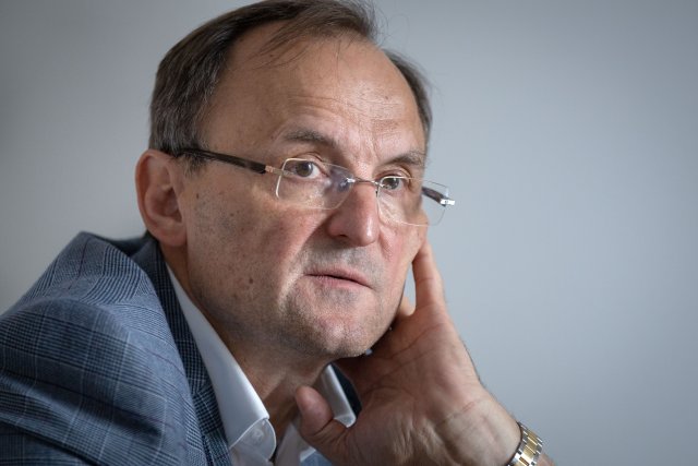 Ľuboš Lopatka. Foto N - Tomáš Benedikovič