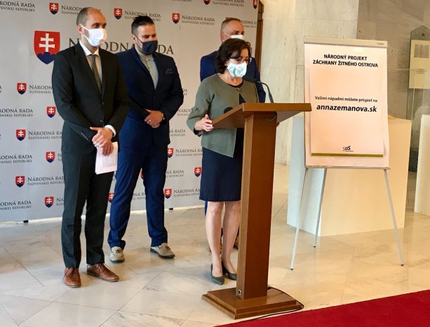 Spúšťame národný projekt záchrany Žitného ostrova