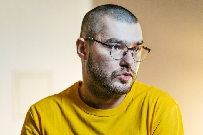 Lukáš Likavčan. Foto - Zuzana Lazarová