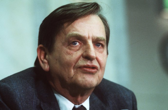 Olof Palme. Foto: TASR/AP